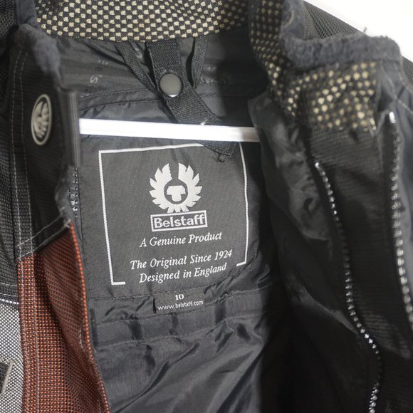 BELSTAFF AIRTENA HUMAX JACKET MOTORCYCLE PROTECTORS 3M SCOTCHLITE - Cool as Fck - Picture 3 of 6